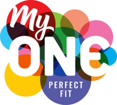 My ONE PERFECT FIT Logo (EUIPO, 11/24/2021)