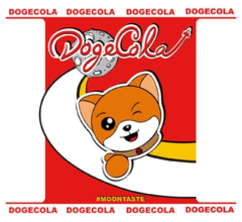 DogeCola #MOONTASTE Logo (EUIPO, 11/26/2021)