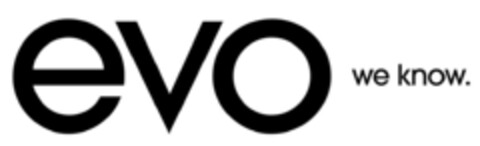 evo we know. Logo (EUIPO, 12/13/2021)