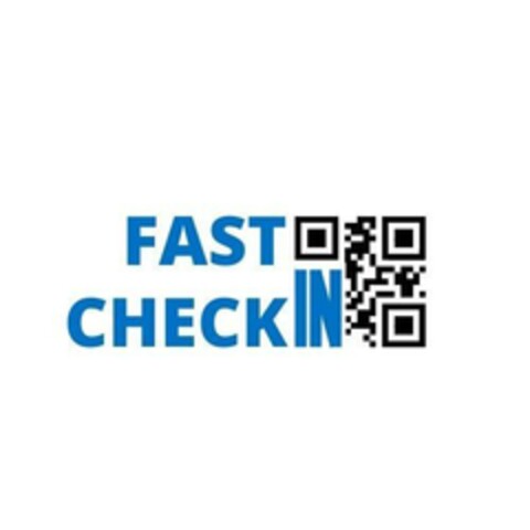 FAST-CHECKIN Logo (EUIPO, 12/20/2021)