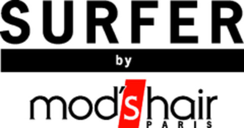 SURFER by mod's hair PARIS Logo (EUIPO, 12/22/2021)