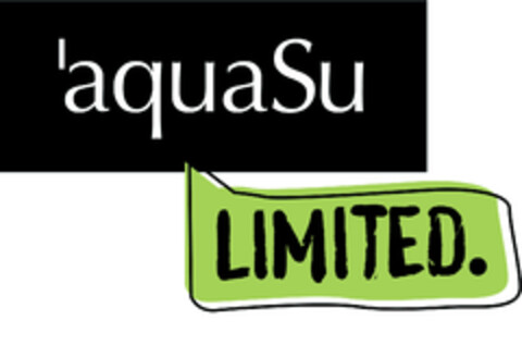 aquaSu LIMITED Logo (EUIPO, 03/11/2022)