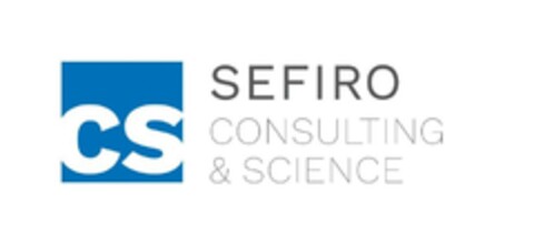 CS SEFIRO CONSULTING & SCIENCE Logo (EUIPO, 27.05.2022)