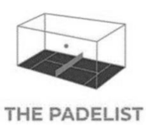 THE PADELIST Logo (EUIPO, 28.06.2022)