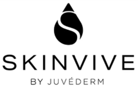 SKINVIVE BY JUVÉDERM Logo (EUIPO, 07/20/2022)