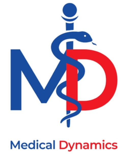 Medical Dynamics Logo (EUIPO, 30.08.2022)