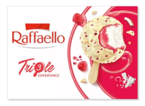 RAFFAELLO TRIPLE EXPERIENCE Logo (EUIPO, 09/22/2022)