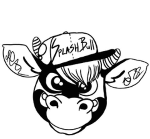 Splash Bull Logo (EUIPO, 04/04/2023)