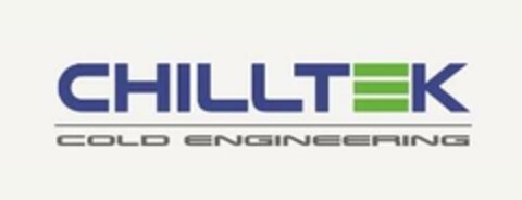 CHILLTEK COLD ENGINEERING Logo (EUIPO, 24.02.2023)