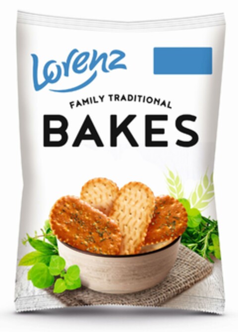 Lorenz Family Traditional Bakes Logo (EUIPO, 03/06/2023)