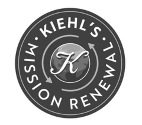 KIEHL'S K MISSION RENEWAL Logo (EUIPO, 14.03.2023)