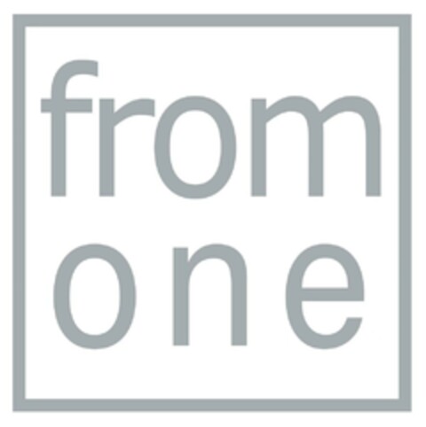 from one Logo (EUIPO, 06.05.2023)