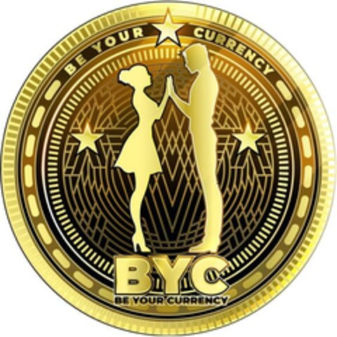 BYC - BE YOUR CURRENCY Logo (EUIPO, 12.05.2023)