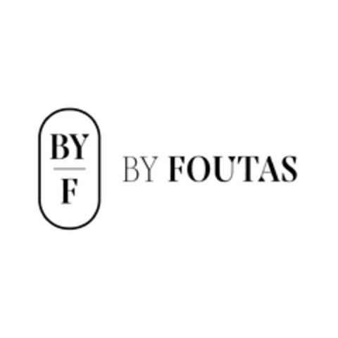 BY F BY FOUTAS Logo (EUIPO, 28.06.2023)