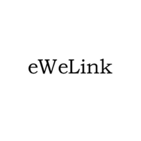 eWeLink Logo (EUIPO, 08/29/2023)