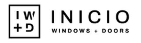 I W + D INICIO WINDOWS + DOORS Logo (EUIPO, 18.01.2024)