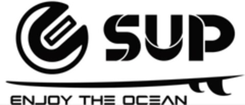 E SUP ENJOY THE OCEAN Logo (EUIPO, 29.02.2024)