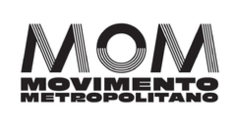 MOM MOVIMENTO METROPOLITANO Logo (EUIPO, 03/13/2024)