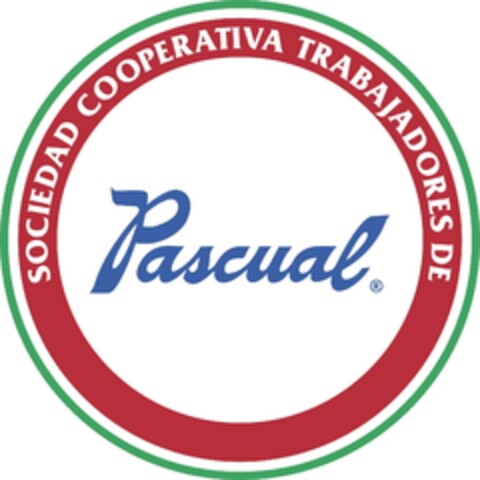 SOCIEDAD COOPERATIVA TRABAJADORES DE PASCUAL Logo (EUIPO, 24.04.2024)