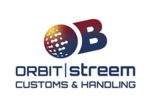 OB ORBIT | streem CUSTOMS & HANDLING Logo (EUIPO, 25.06.2024)