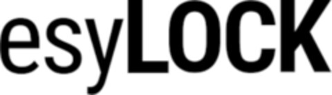 esyLOCK Logo (EUIPO, 11.07.2024)