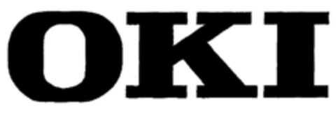 OKI Logo (EUIPO, 01.04.1996)