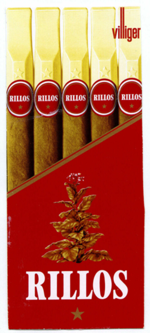 RILLOS Logo (EUIPO, 01.04.1996)