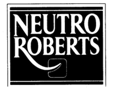 NEUTRO ROBERTS Logo (EUIPO, 01.04.1996)