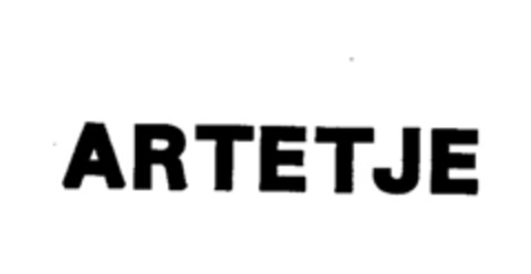 ARTETJE Logo (EUIPO, 04/01/1996)