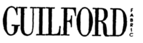 GUILFORD FABRIC Logo (EUIPO, 01.04.1996)