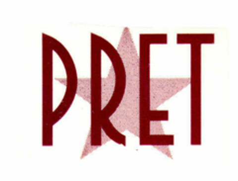 PRET Logo (EUIPO, 01.04.1996)