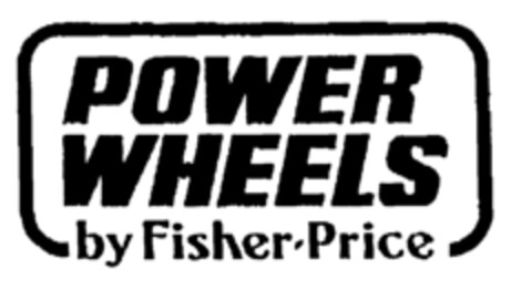POWER WHEELS by Fisher-Price Logo (EUIPO, 01.04.1996)