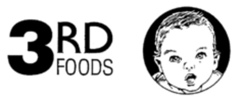 3RD FOODS Logo (EUIPO, 01.04.1996)
