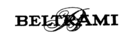 B BELTRAMI Logo (EUIPO, 06/07/1996)