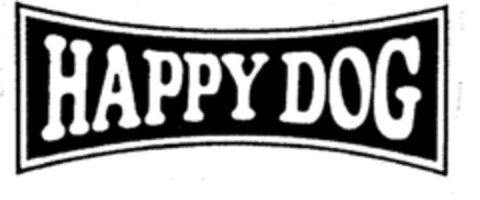 HAPPY DOG Logo (EUIPO, 04.07.1996)