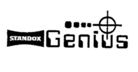 STANDOX Genius Logo (EUIPO, 02.08.1996)