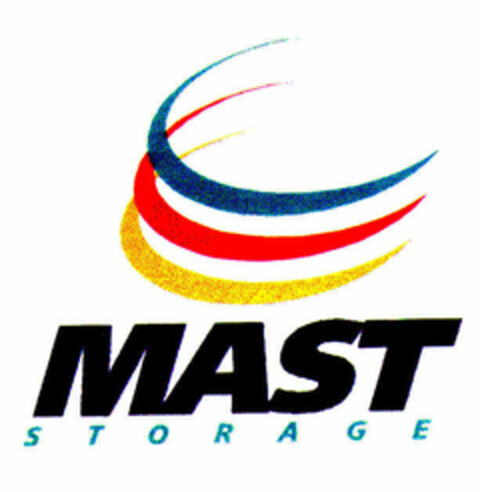 MAST STORAGE Logo (EUIPO, 03.04.1997)