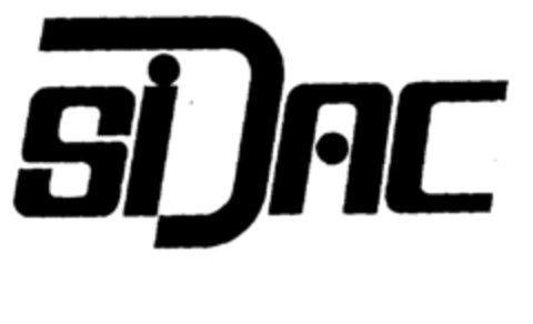 SIDAC Logo (EUIPO, 04/17/1997)