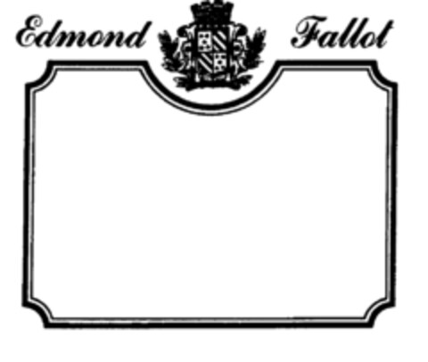 Edmond Fallot Logo (EUIPO, 04/28/1997)