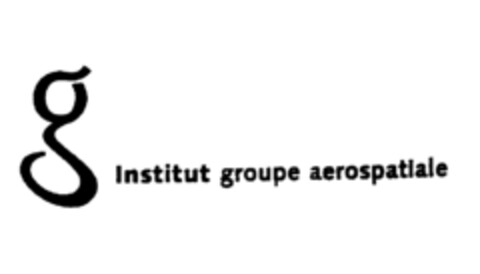 Institut groupe aerospatiale Logo (EUIPO, 09.07.1997)