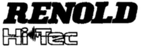 RENOLD Hi Tec Logo (EUIPO, 10/21/1997)