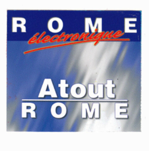 ROME électronique Atout ROME Logo (EUIPO, 26.11.1997)