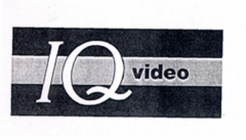 IQ video Logo (EUIPO, 15.07.1998)