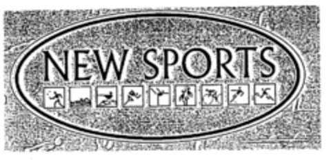 NEW SPORTS Logo (EUIPO, 02.06.1999)