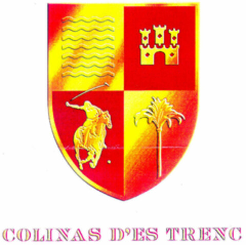 COLINAS D'ES TRENC Logo (EUIPO, 03.06.1999)