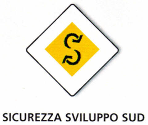 S SICUREZZA SVILUPPO SUD Logo (EUIPO, 14.09.1999)