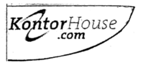 KontorHouse .com Logo (EUIPO, 30.12.1999)