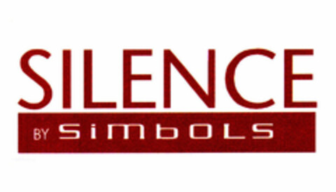 SILENCE BY SiMbOLS Logo (EUIPO, 04.04.2000)