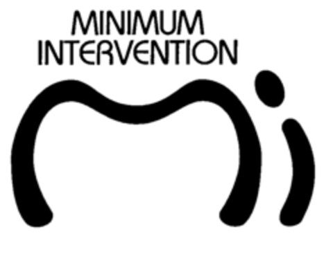 MINIMUM INTERVENTION Logo (EUIPO, 10.04.2000)