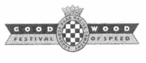 GOODWOOD FESTIVAL OF SPEED GOODWOOD ROAD RACING COMPANY Logo (EUIPO, 14.07.2000)
